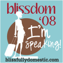 Sign Up For Blissdom 08