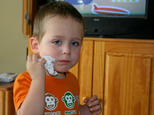 sick boy tissue