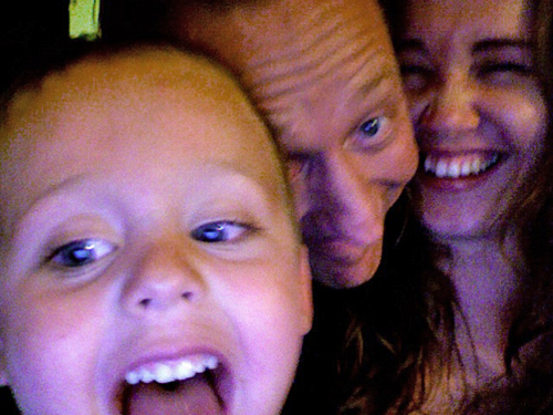we enjoy being grainy, out of focus, and slightly insane